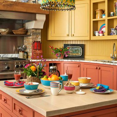 Kit Kemp Calypso Turquoise Covered Sugar Bowl